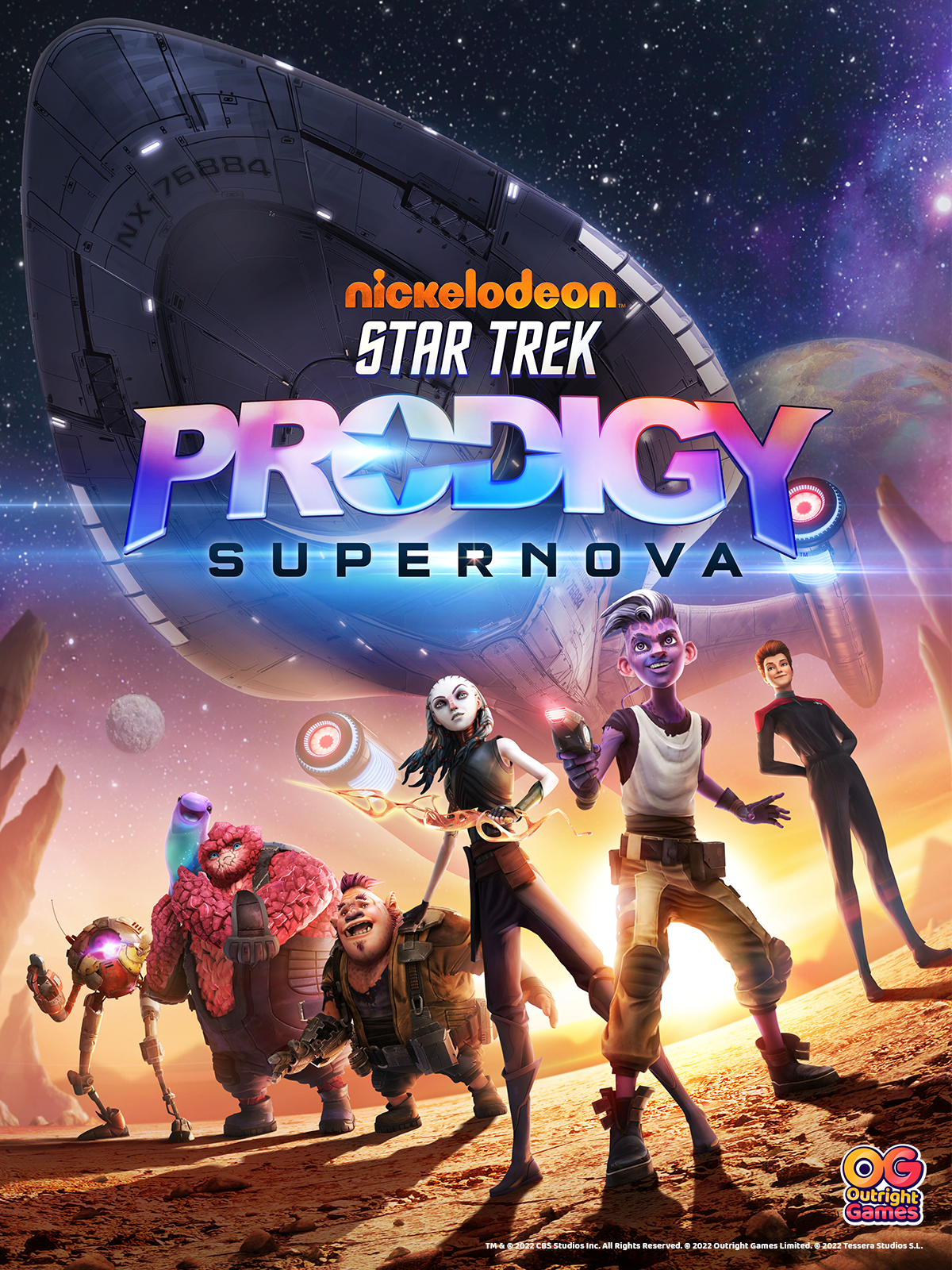 Star Trek Prodigy: Supernova cover image