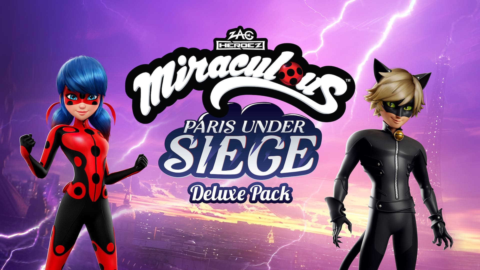 Miraculous: Paris Under Siege - Deluxe Item Pack