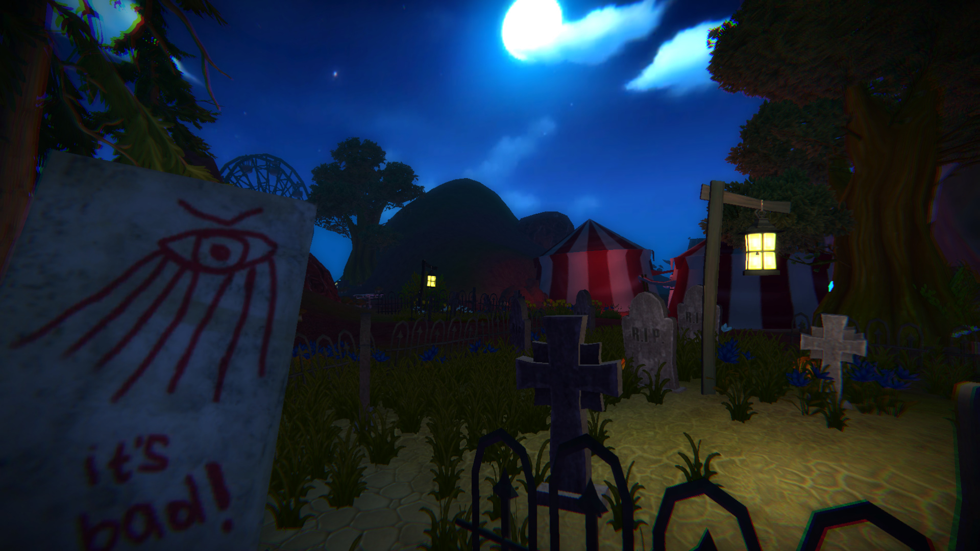 Clown Eyes: Dead Park-1vbkl