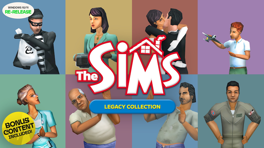 The Sims™: Legacy Collection