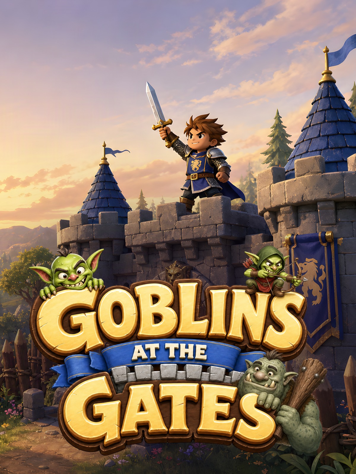 Goblins At The Gates cover