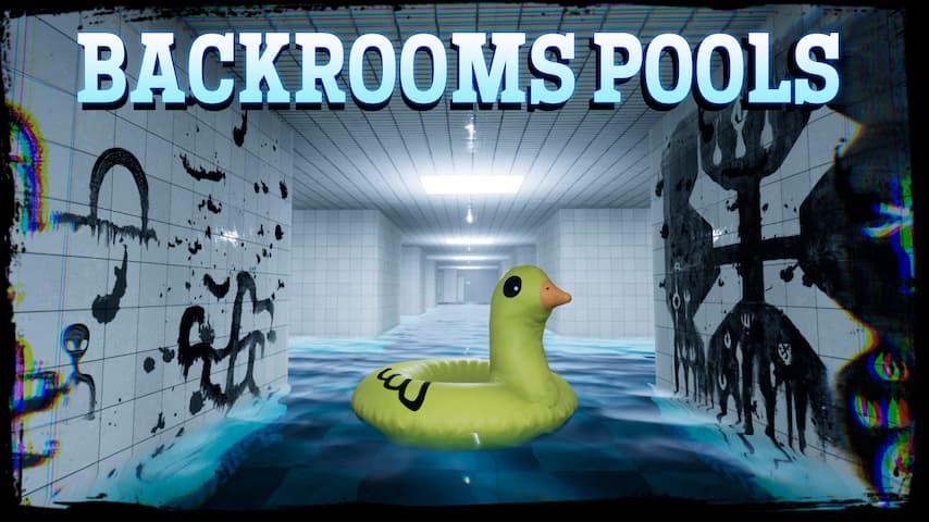 Backrooms Pools PC game deal