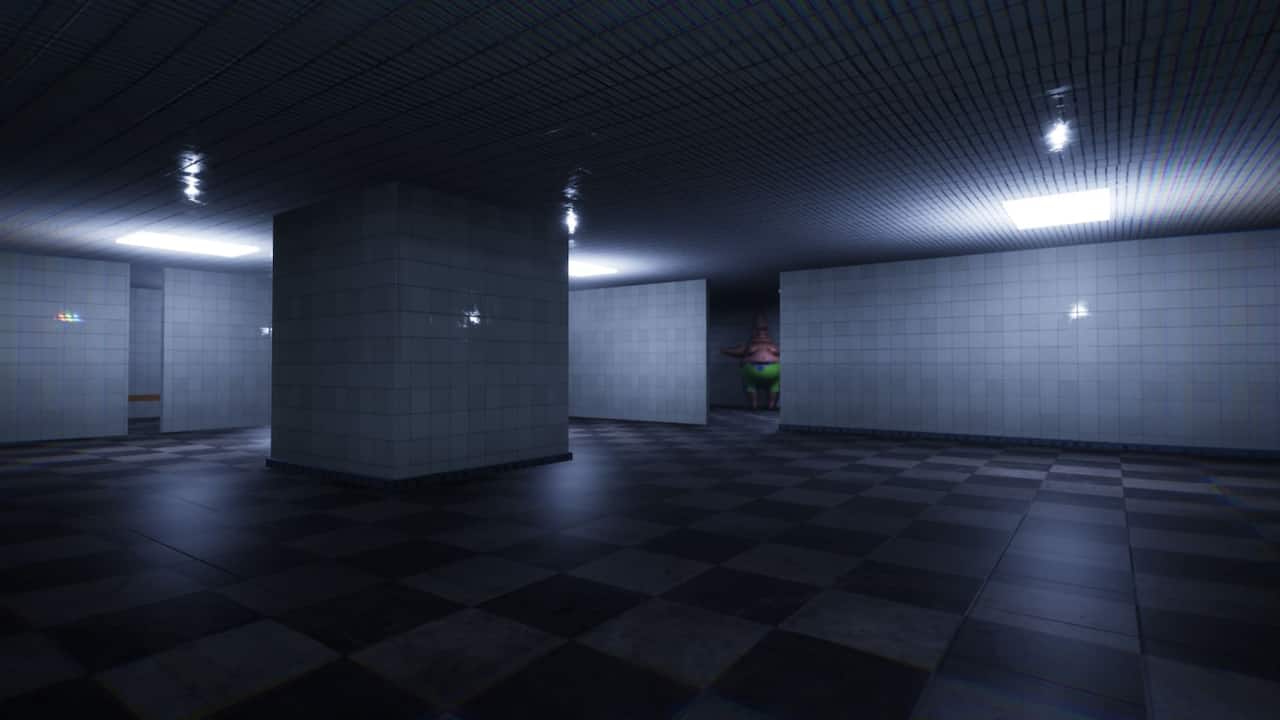 Backrooms Pools-1w99e