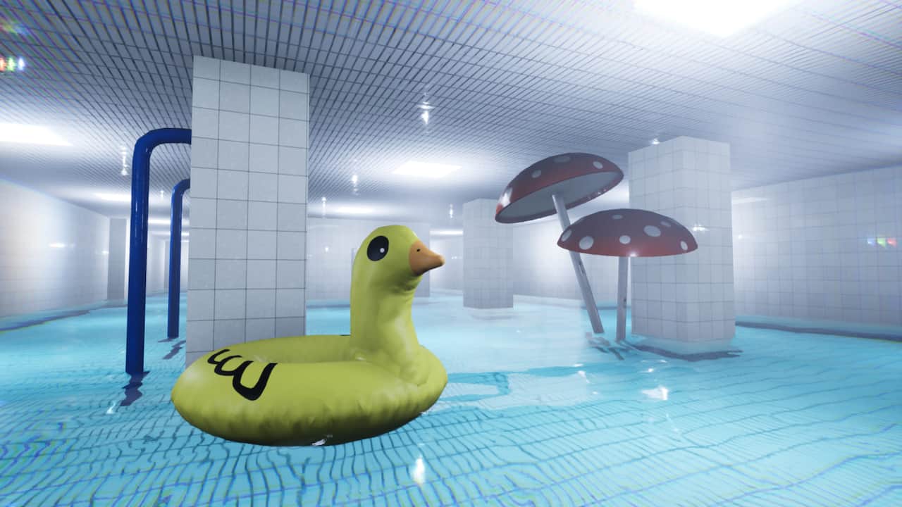 Backrooms Pools-48keo