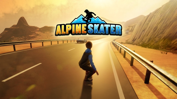 Alpine Skater