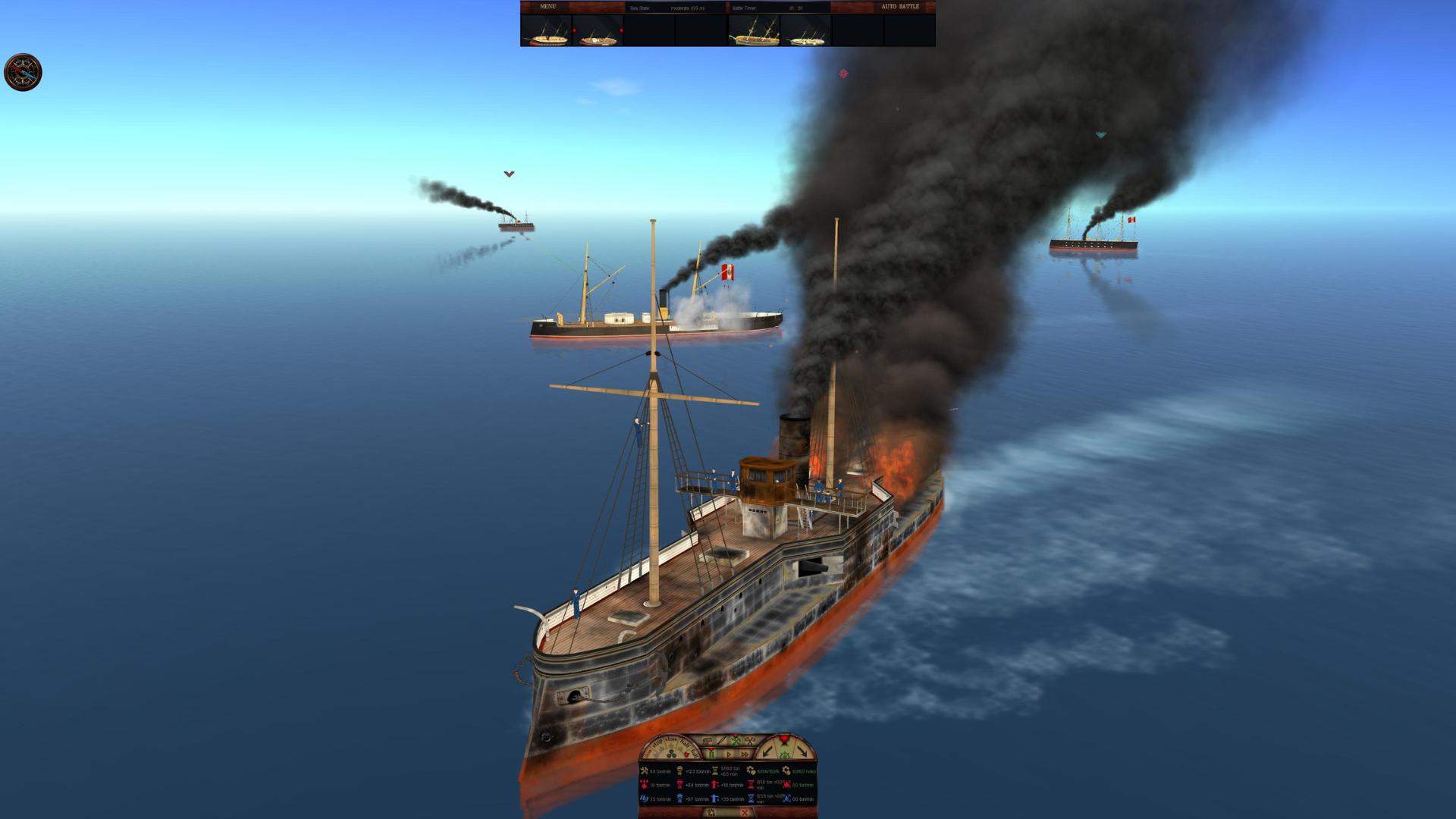 Clad In Iron War of The Pacific 1879-1ehzy