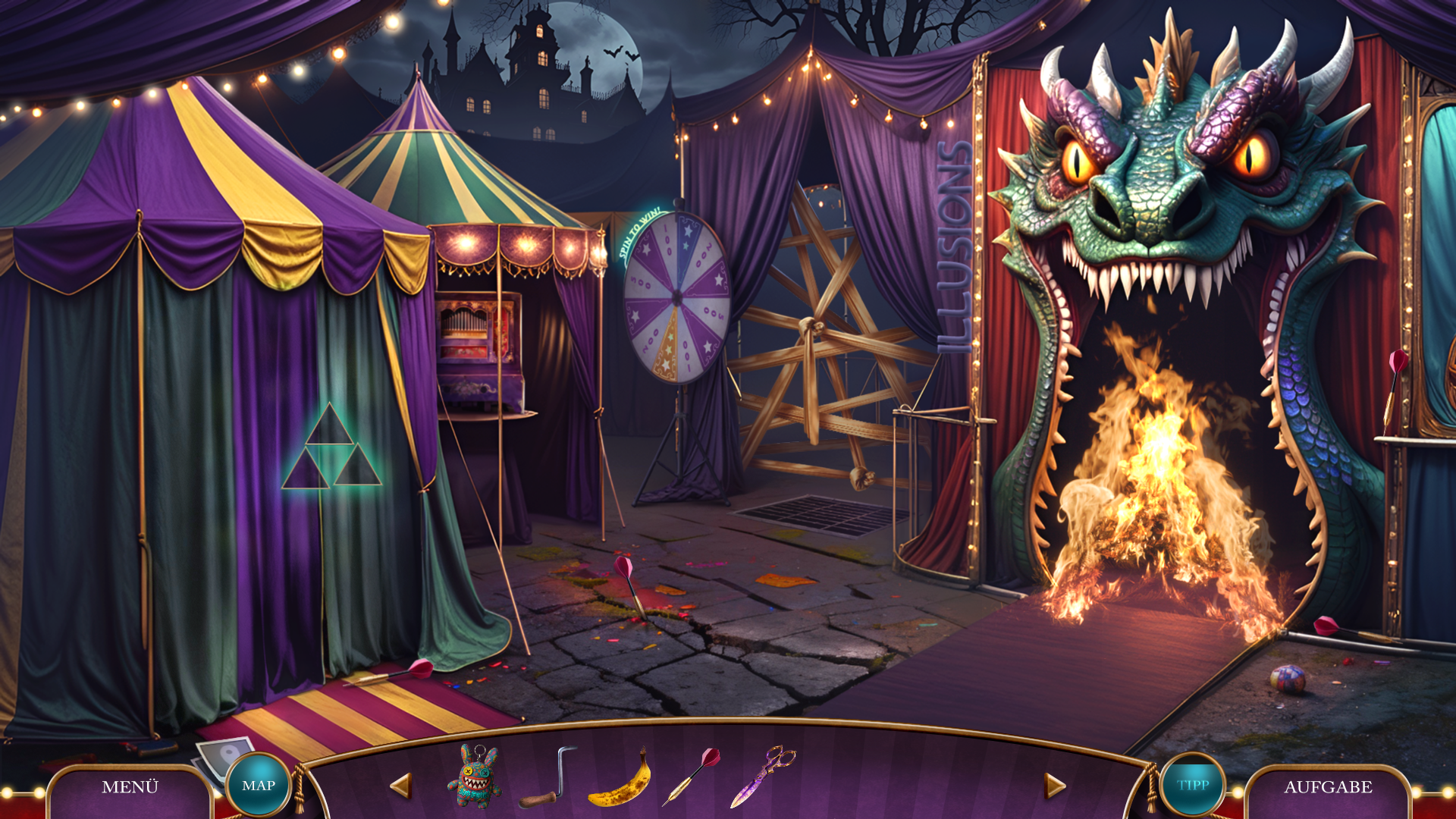 Eerie Night - Escape From The Funfair - Collectors Edition-12s0q