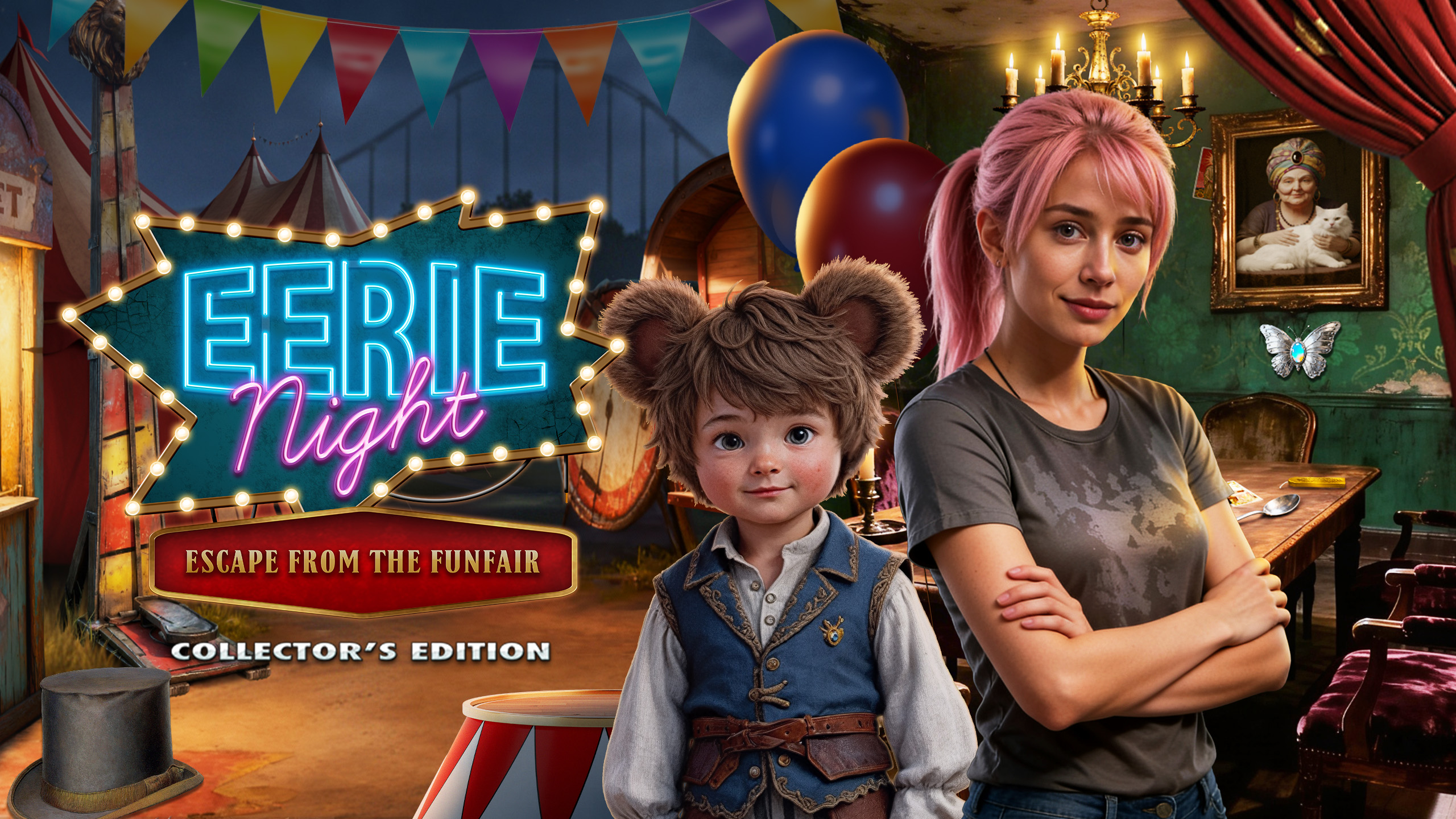 Eerie Night - Escape From The Funfair - Collectors Edition