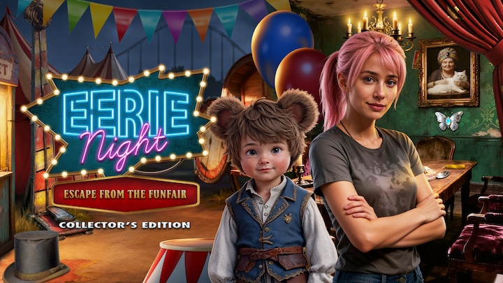 Eerie Night - Escape From The Funfair - Collectors Edition