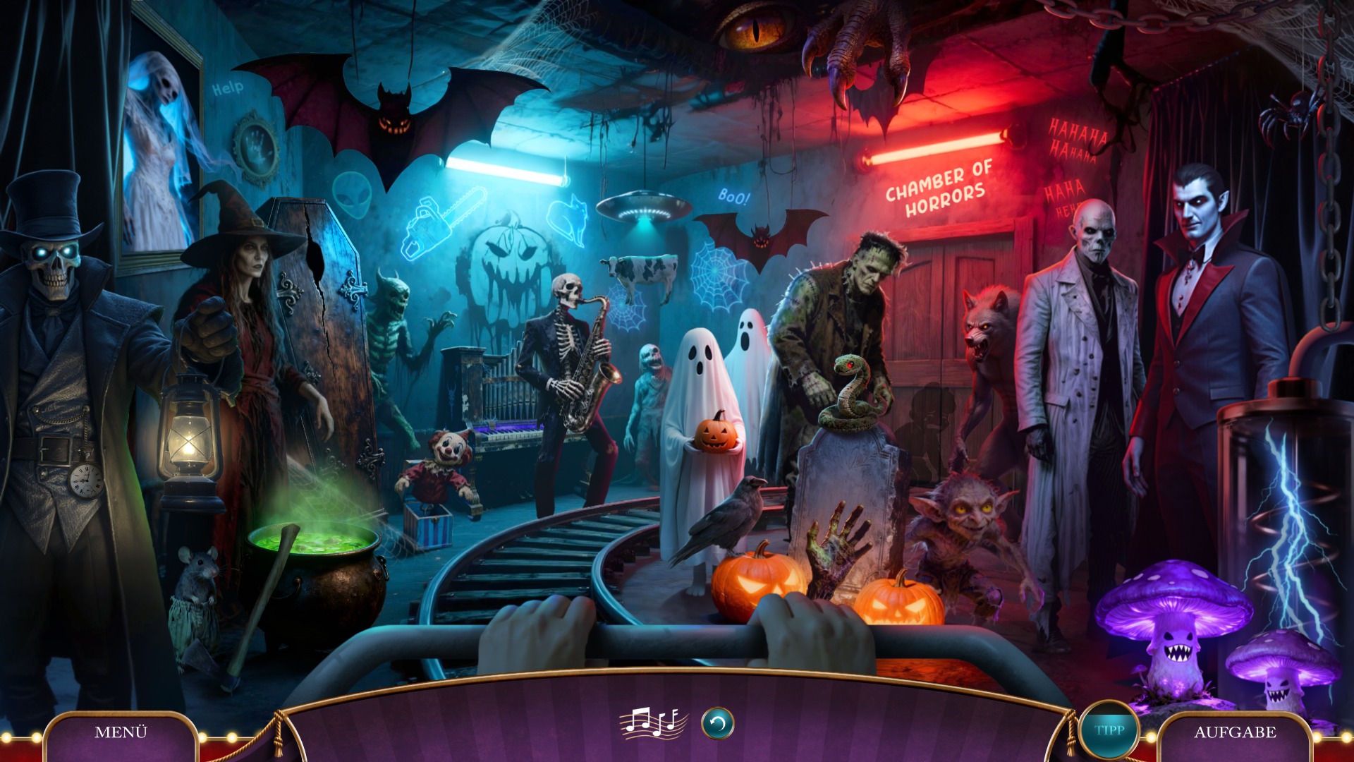 Eerie Night - Escape From The Funfair - Collectors Edition-1ewna