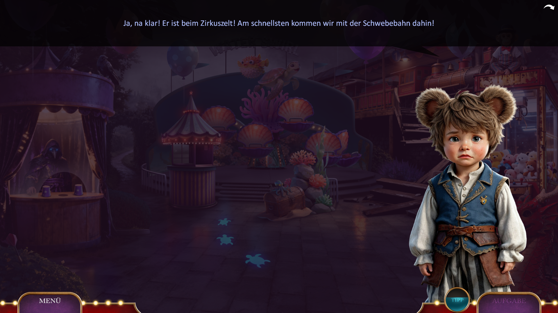 Eerie Night - Escape From The Funfair - Collectors Edition-1t8hd