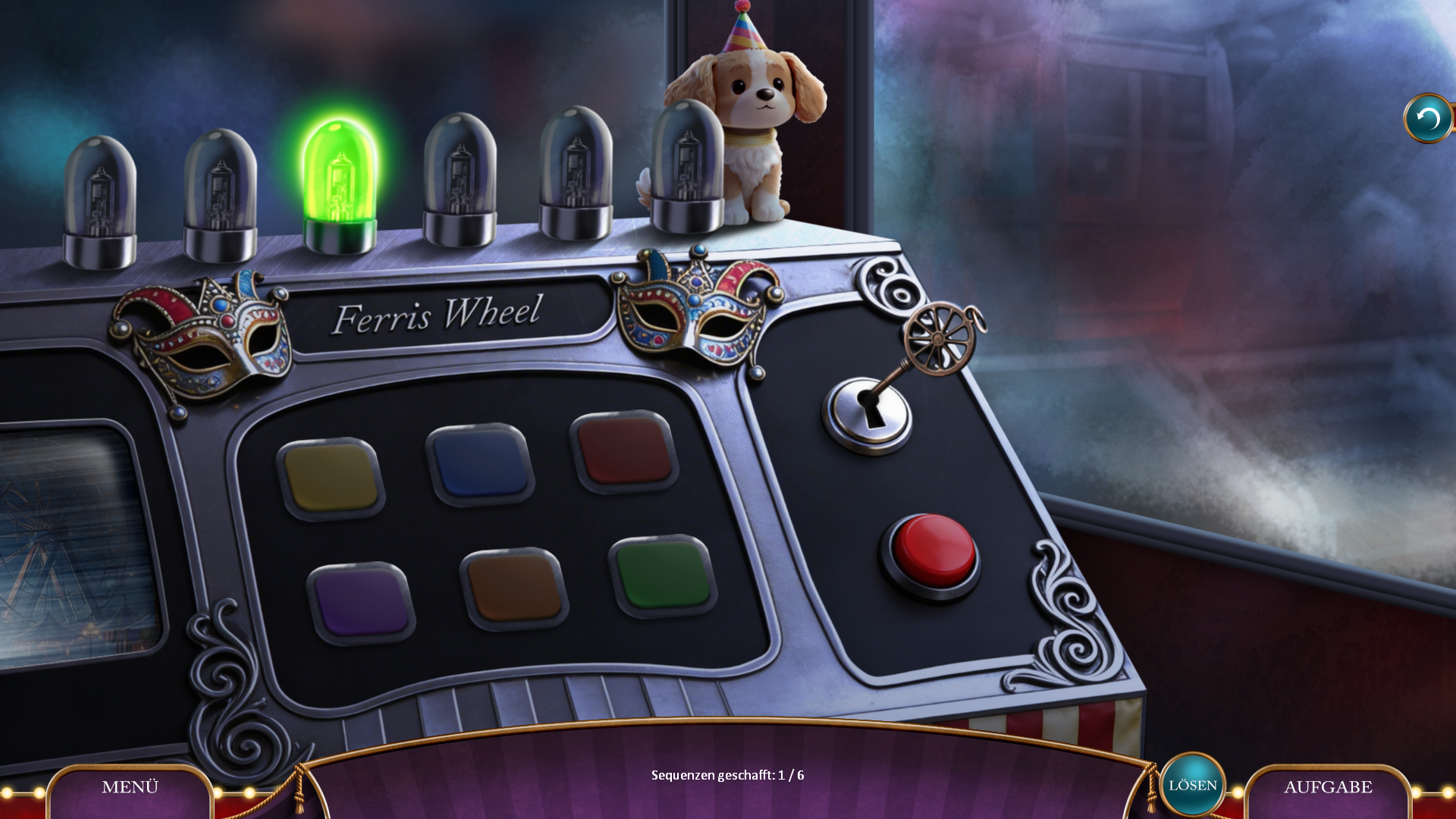 Eerie Night - Escape From The Funfair - Collectors Edition-32975