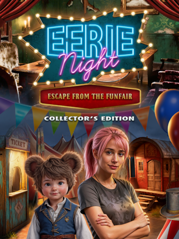 Eerie Night - Escape From The Funfair - Collectors Edition