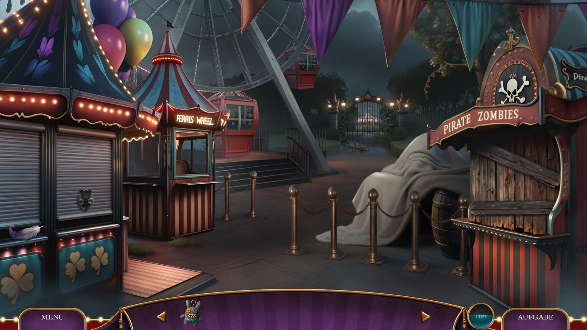Eerie Night - Escape From The Funfair - Collectors Edition-v8xbb