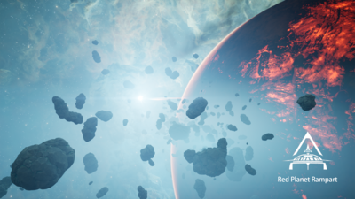Red Planet Rampart