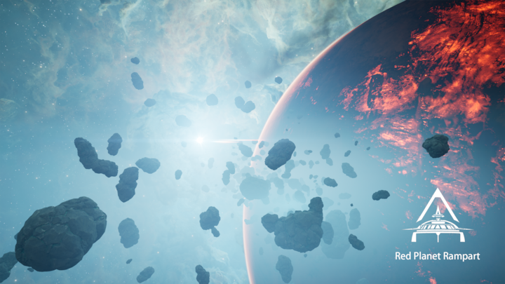 Red Planet Rampart