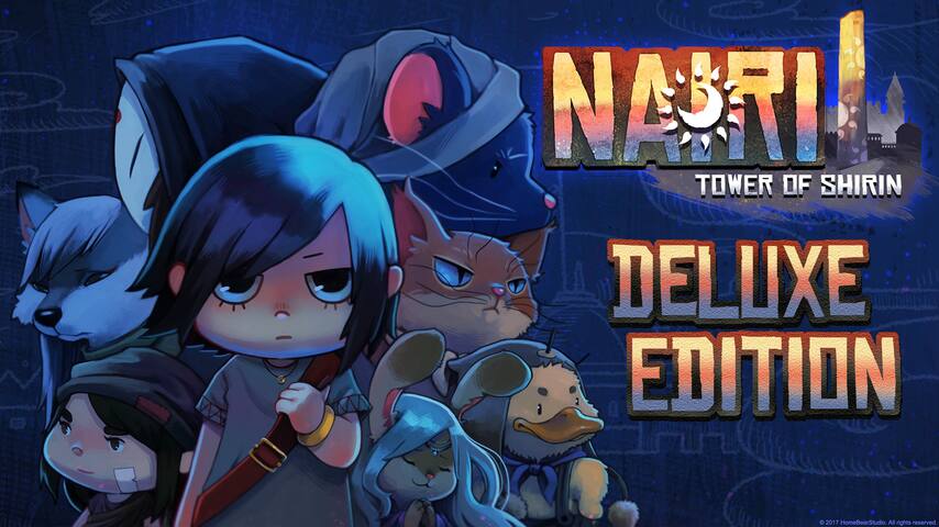 NAIRI: Tower of Shirin Deluxe Edition PC game deal