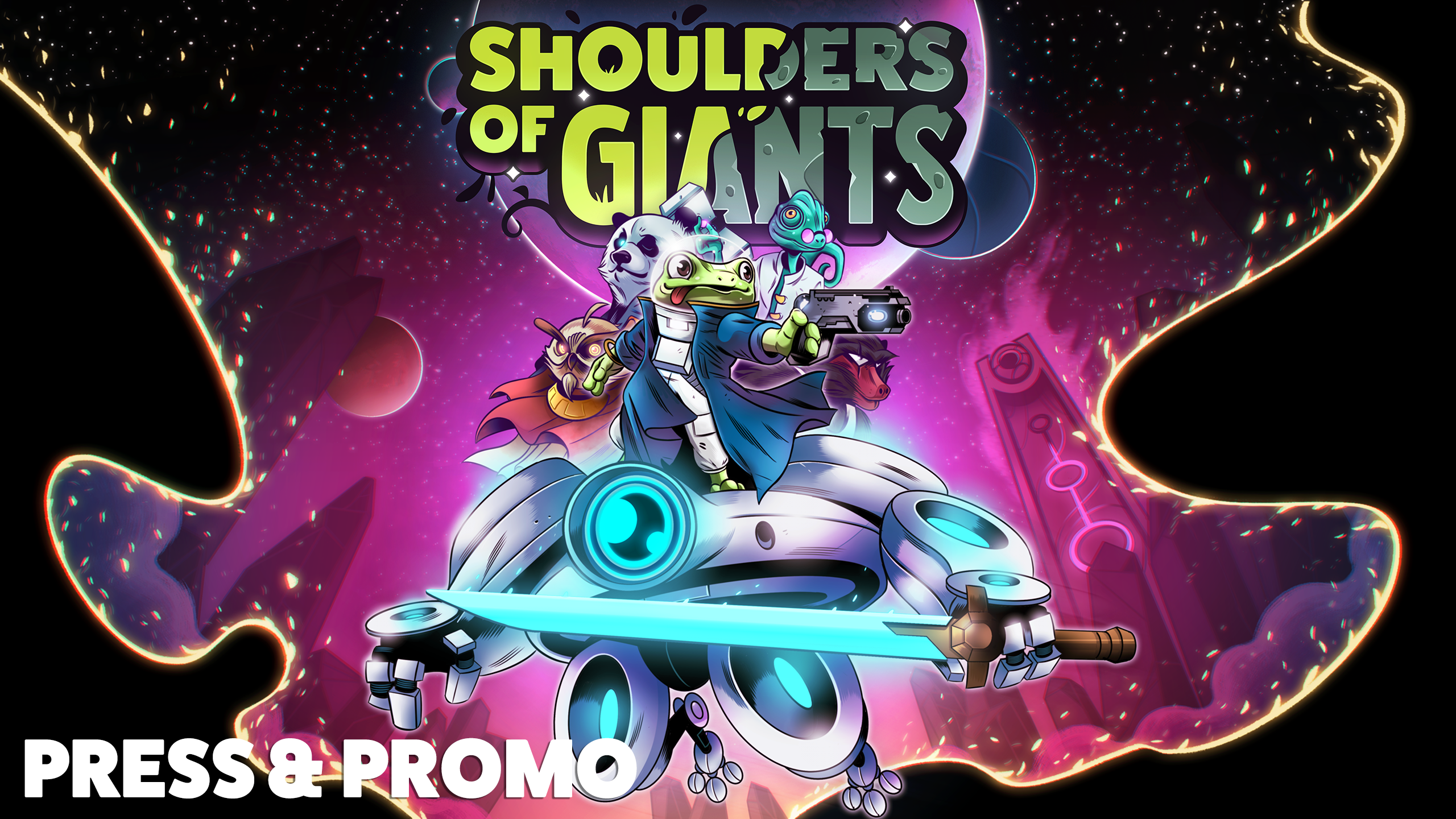 Shoulders of Giants Pre-release - OfferImageWide