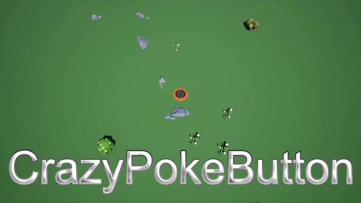 Crazy Poke Button