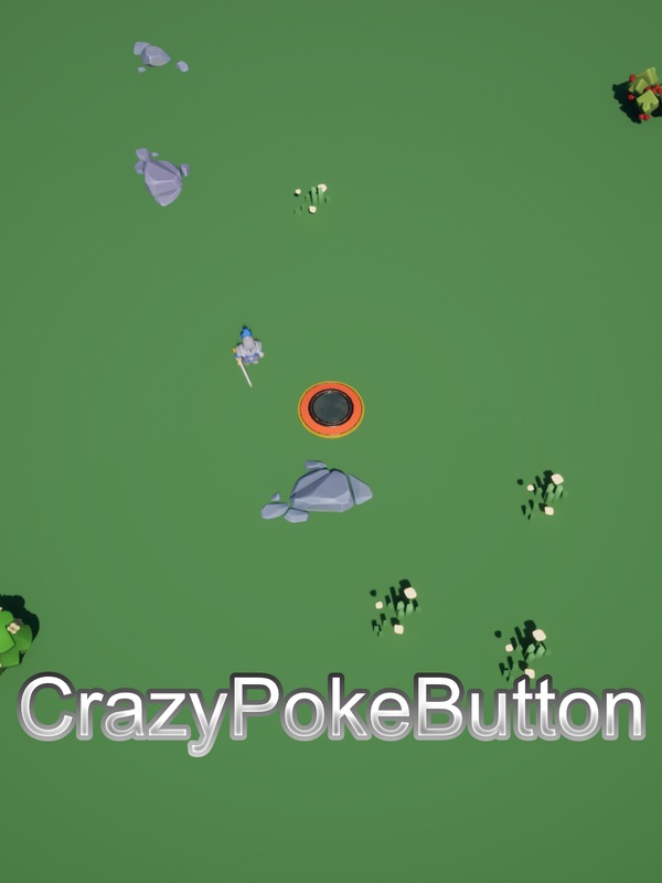 Crazy Poke Button