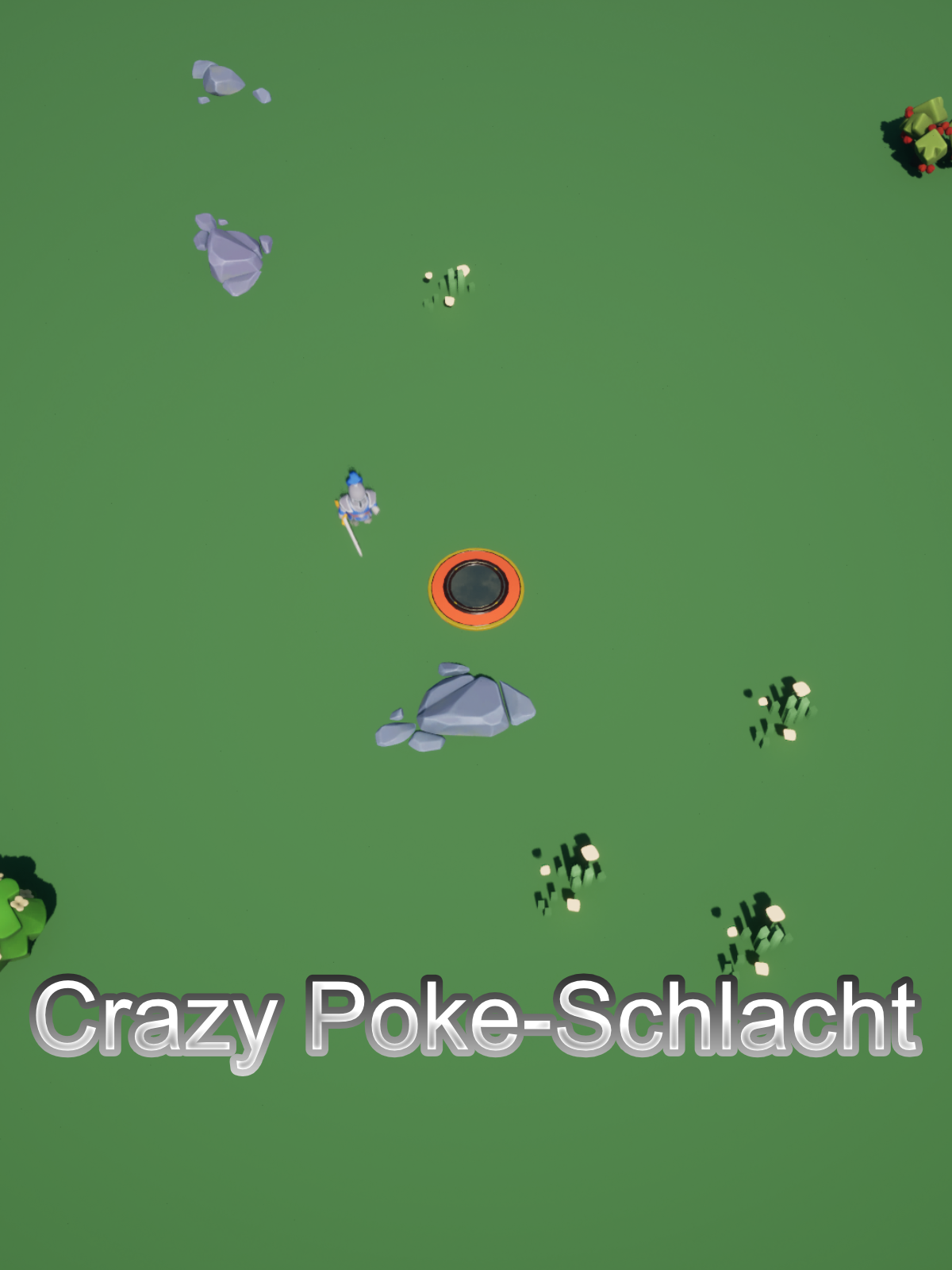 Crazy Poke Button