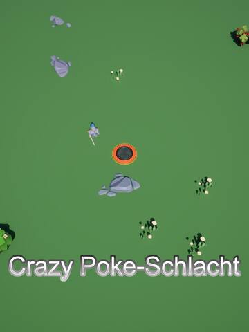 Crazy Poke Button