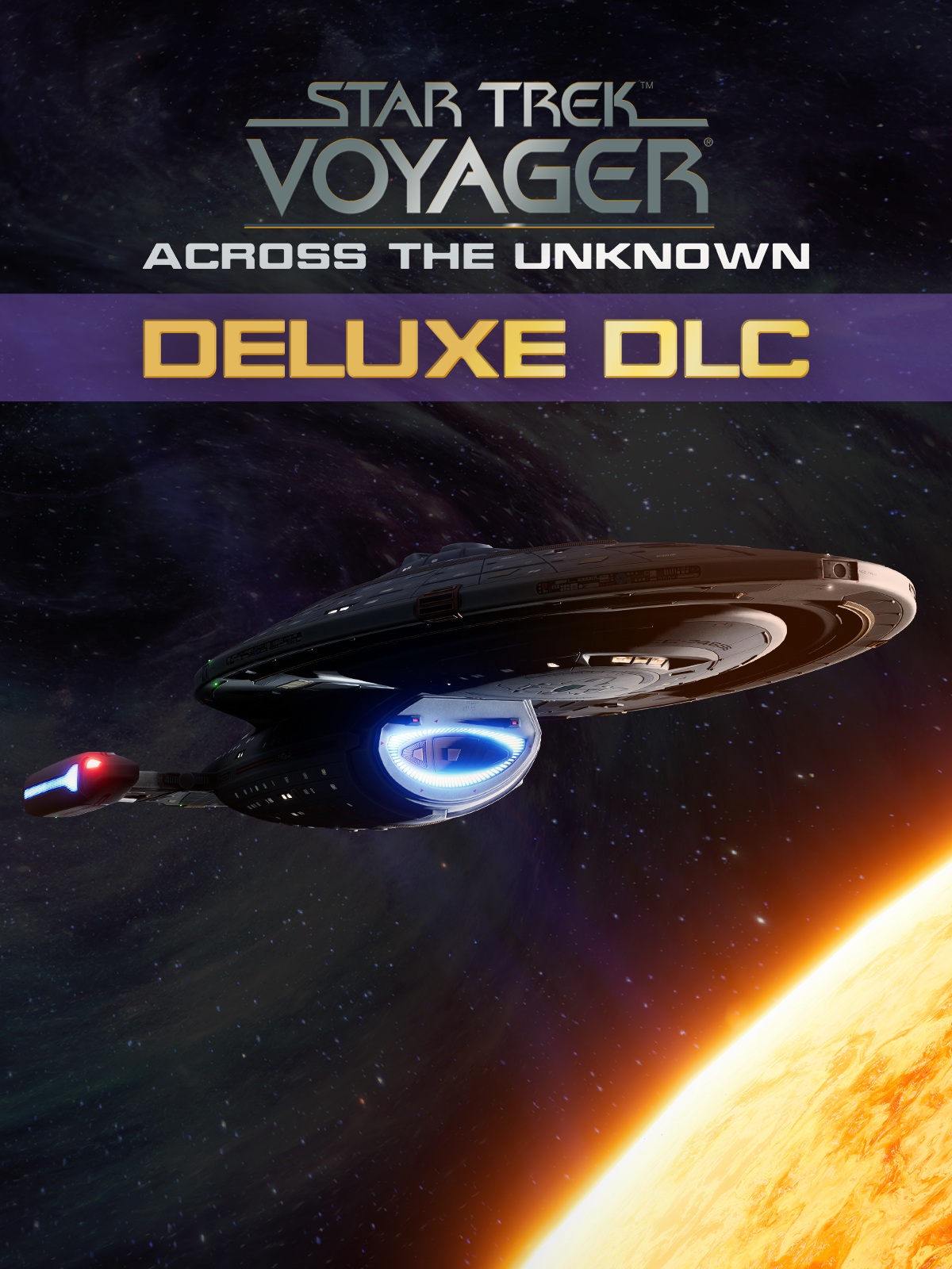 Star Trek: Voyager - Across the Unknown - Deluxe DLC - OfferImageTall