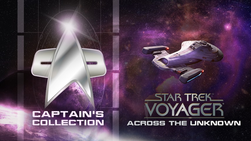 Star Trek: Voyager - Across the Unknown - Captain's Collection PC game deal – 30% off