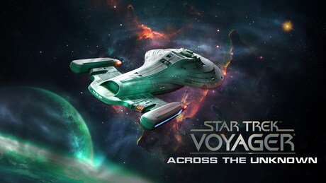 Купить дешево Star Trek. Voyager. Across the Unknown Купить ключ дешево Star Trek. Voyager. Across the Unknown