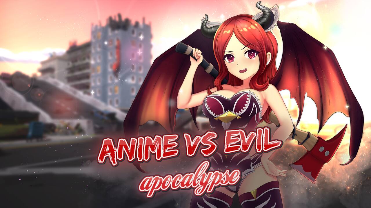 Anime vs Evil: Apocalypse PlayStation gameplay screenshot 1 of 7