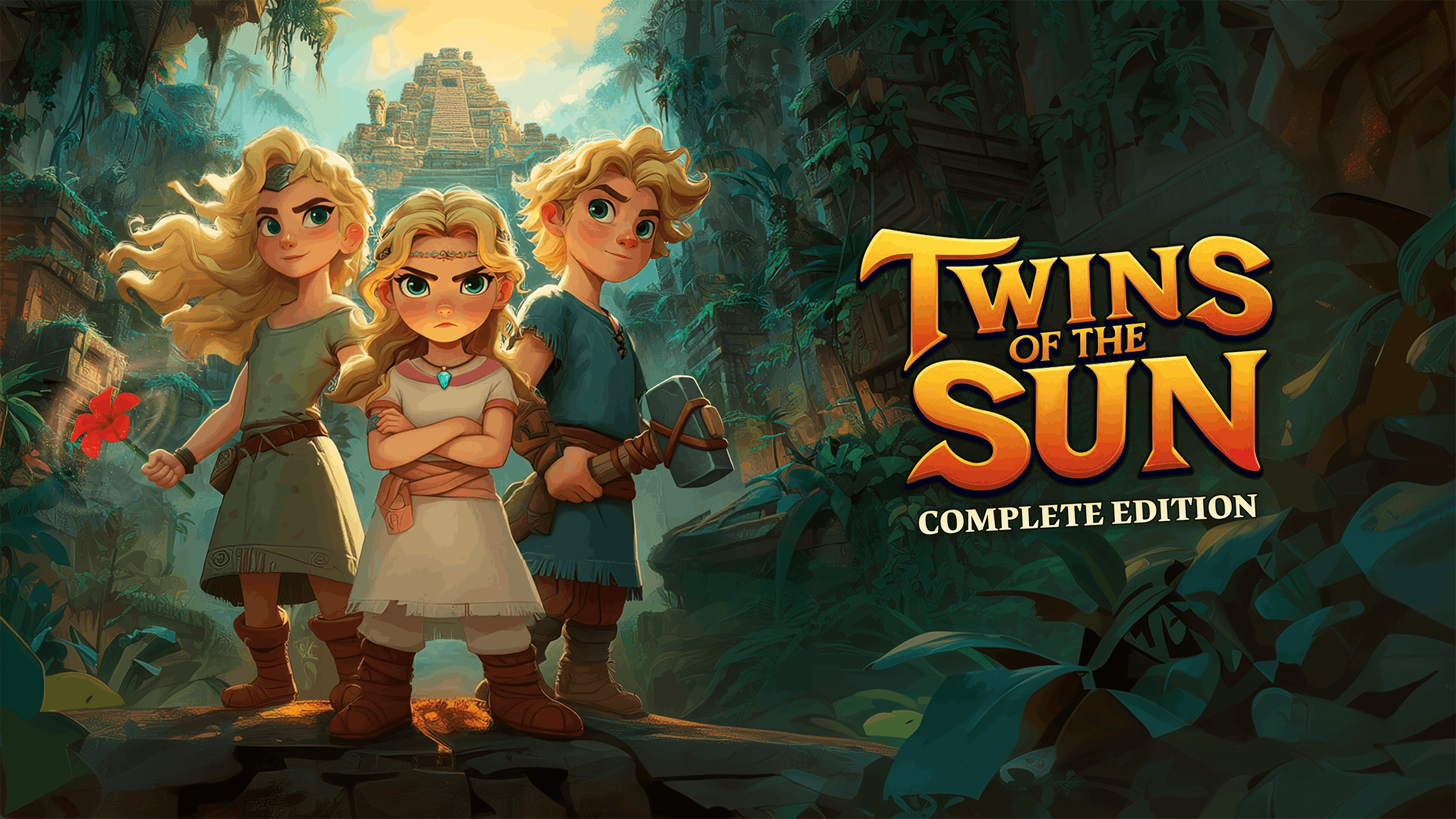 Twins of the Sun: Complete Edition - OfferImageWide