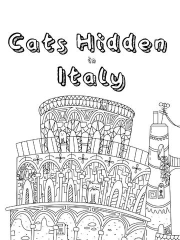 Cats Hidden in Italy