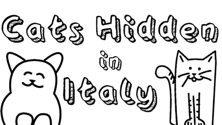 Cats Hidden in Italy Limited Edition