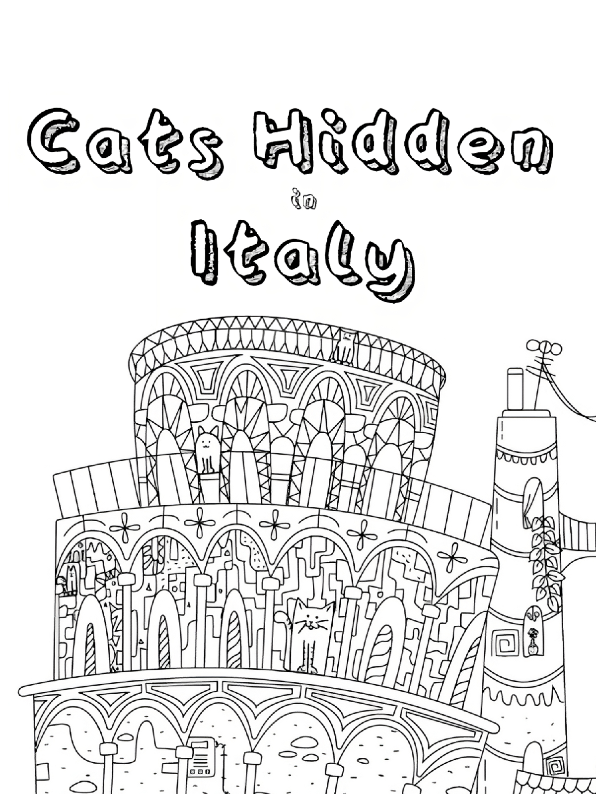 Cats Hidden in Italy Limited Edition - OfferImageTall