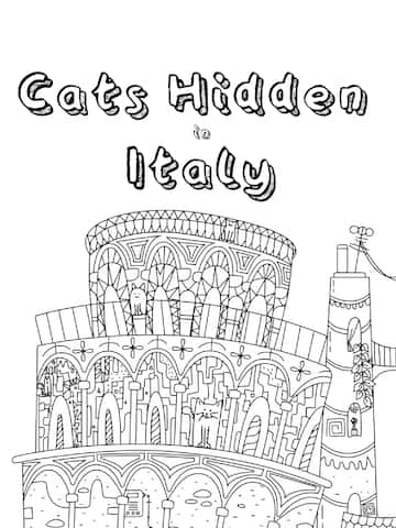 Cats Hidden in Italy Limited Edition