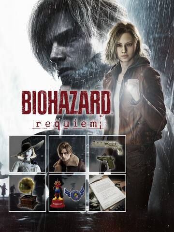 Resident Evil Requiem - Deluxe Kit