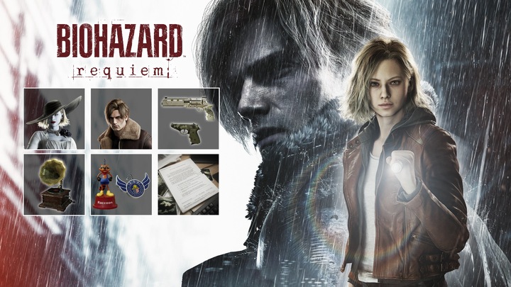 Resident Evil Requiem - Deluxe Kit