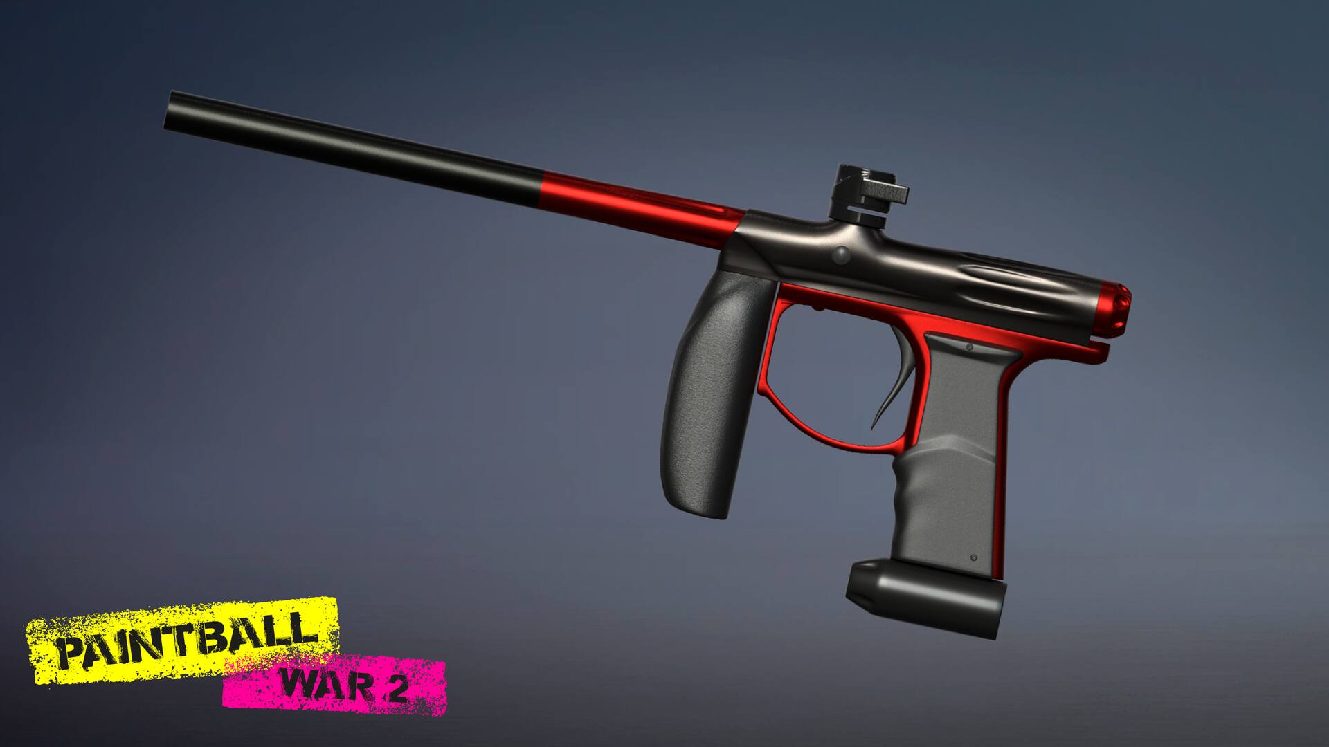 Empire Axe | Red Black