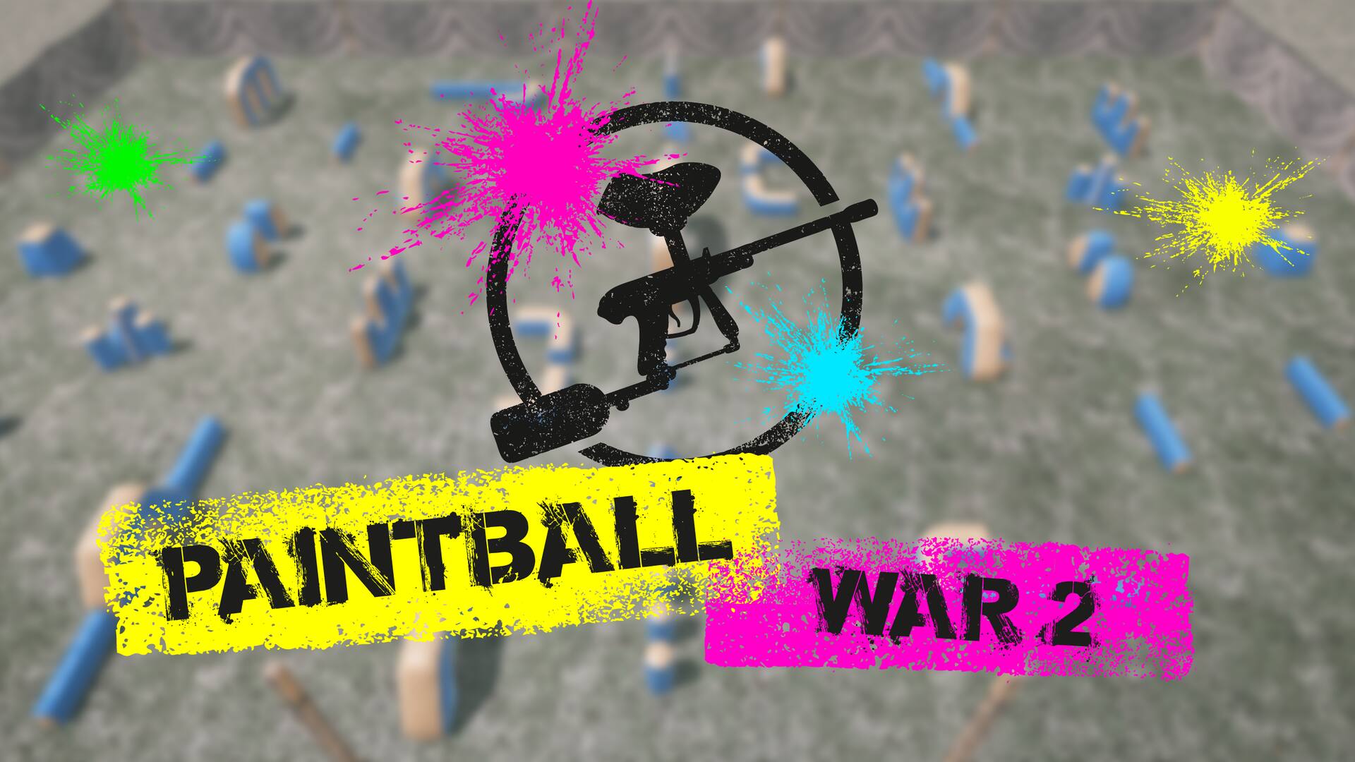 PaintBall War 2