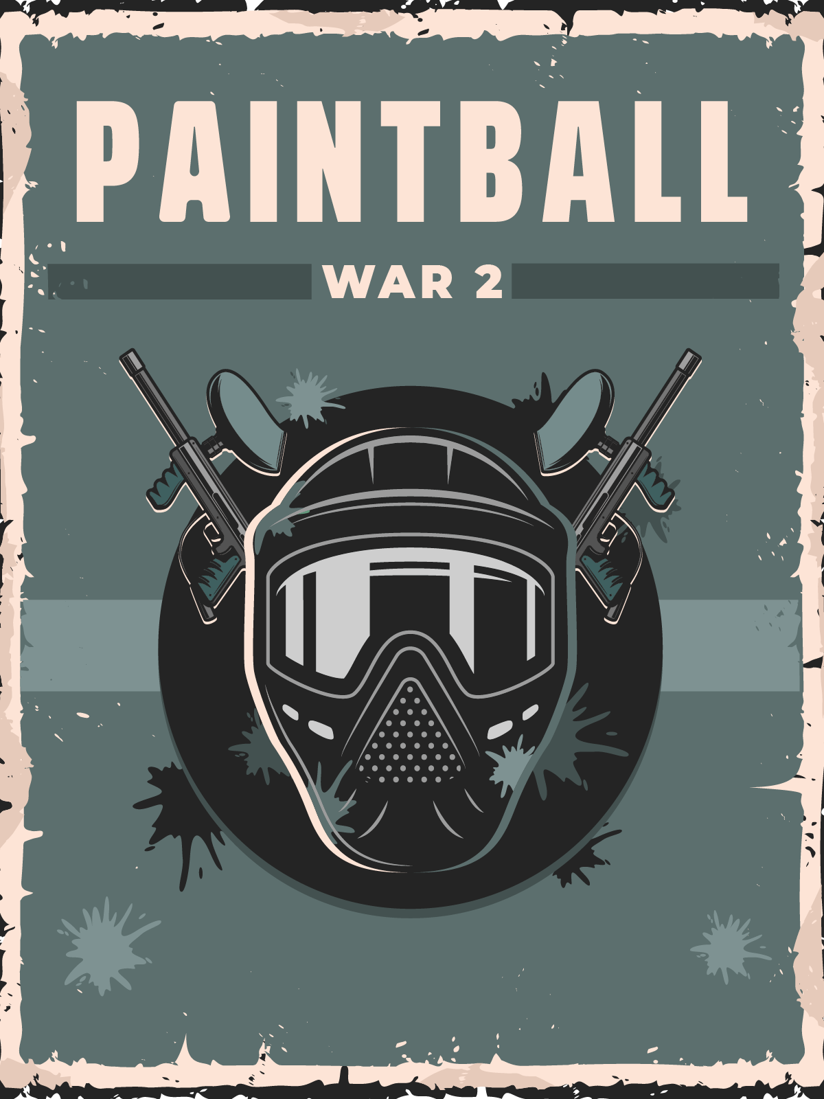 PaintBall War 2