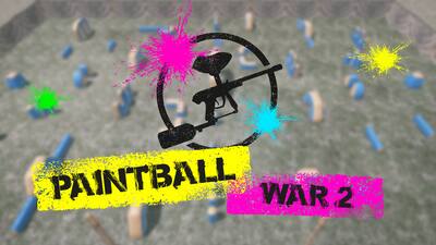PaintBall War 2