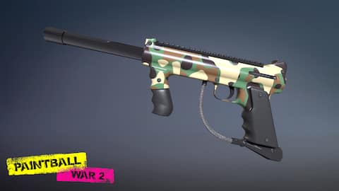 Tippmann 98 Custom | Khaki