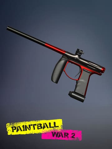 Empire Axe | Red Black