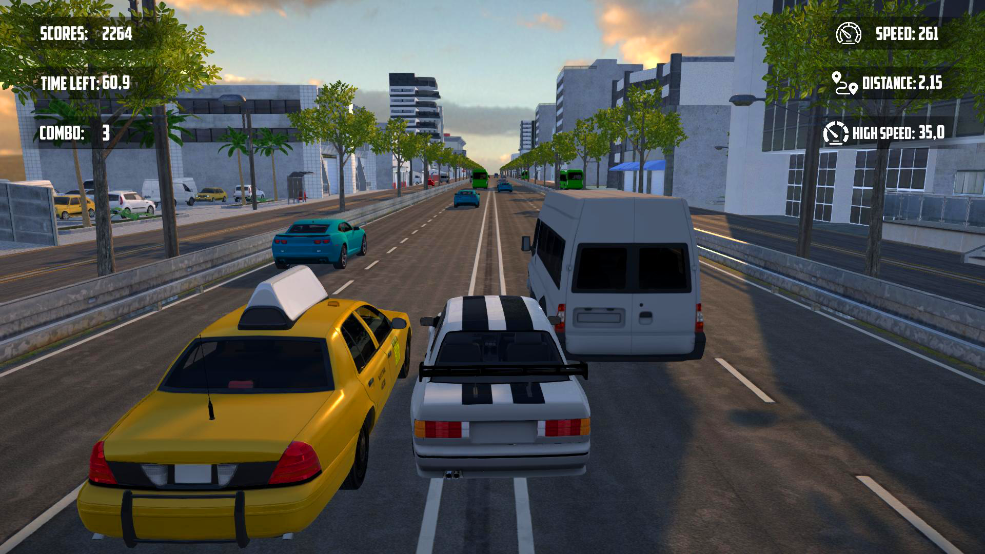 Fastest Cars Traffic Racer-tydqp