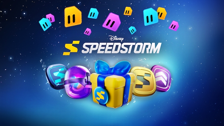 Disney Speedstorm - Festive Calendar Pack