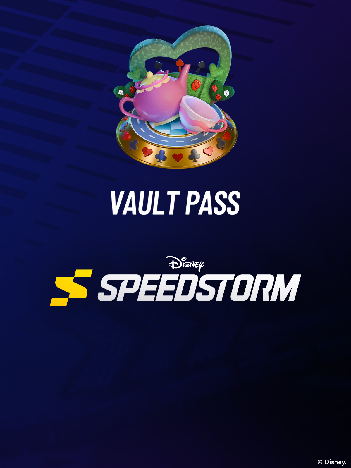 Vault Pass Pack - Alice in Wonderland