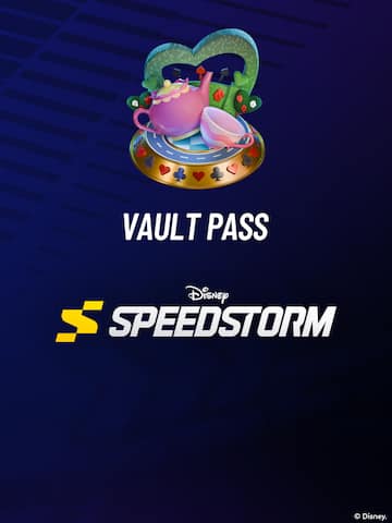 Vault Pass Pack - Alice in Wonderland