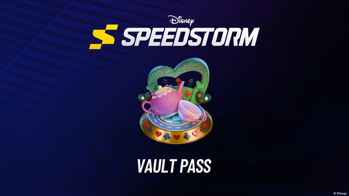 Vault Pass Pack - Alice in Wonderland