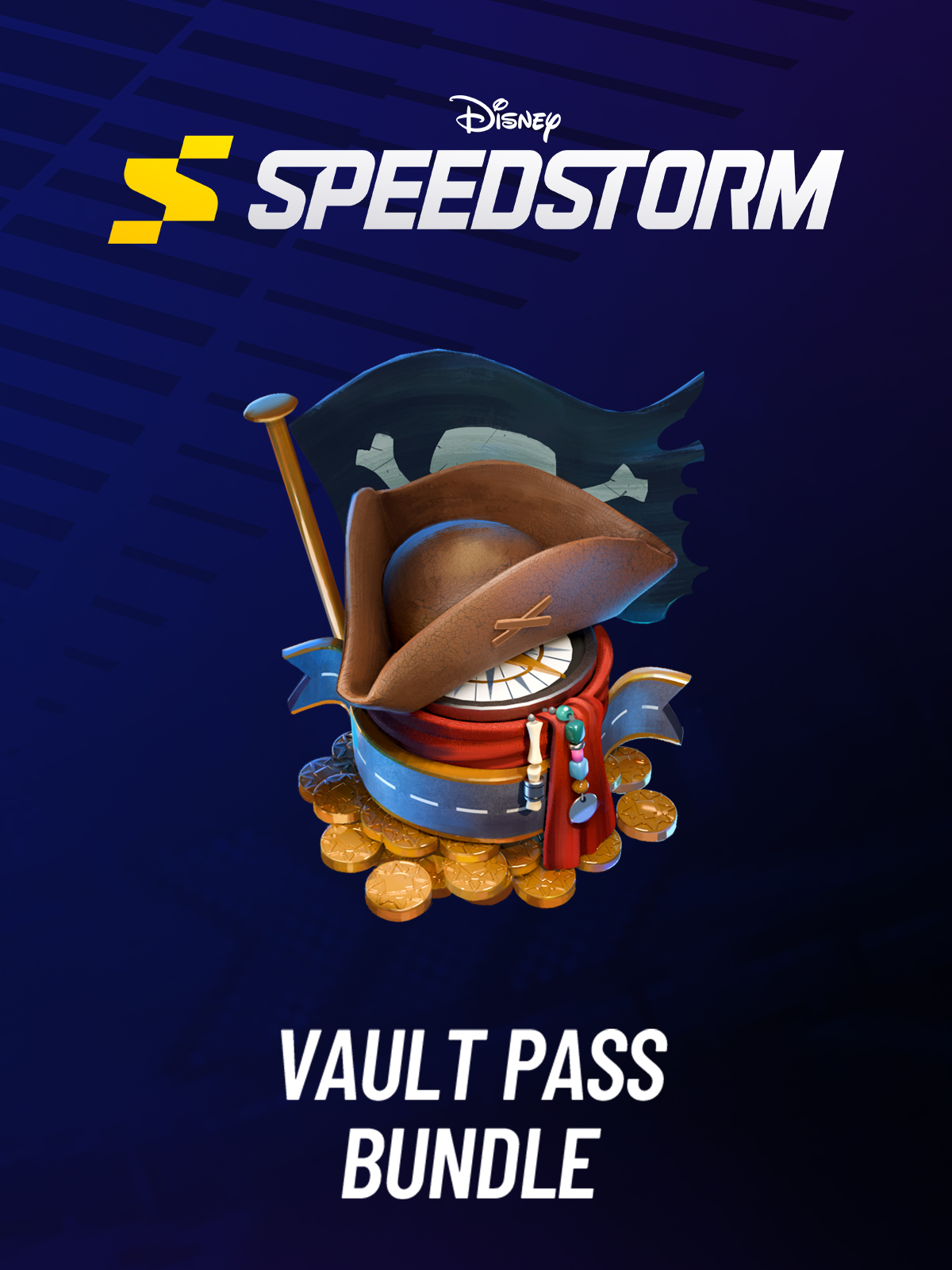 Vault Pass Bundle Pack - Pirates of the Caribbean