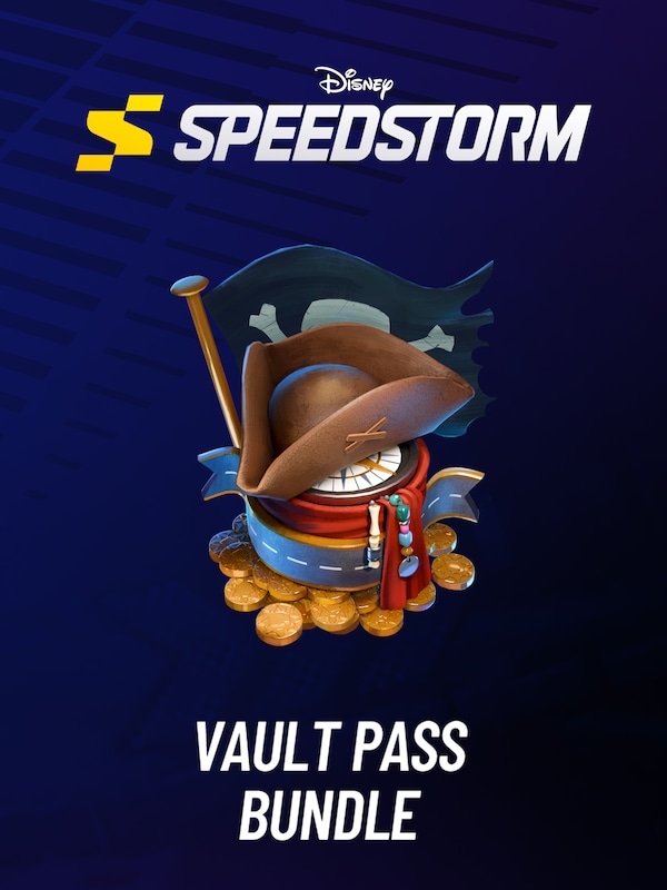 Vault Pass Bundle Pack - Pirates of the Caribbean